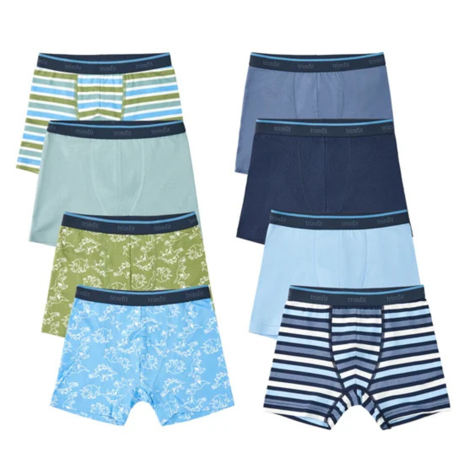 TRIMFIT - Paquet de 8 Caleçons pour Garçon-Boys-8-Pack-Boxer-Briefs-Multi-1979671-1994234