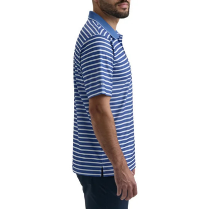 SUNICE - Polo Manches Courtes pour Homme-mens-short-sleeve-polo-Bleu-Blanc-Blue-White-1991254-1984343