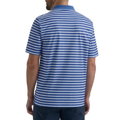 SUNICE - Polo Manches Courtes pour Homme-mens-short-sleeve-polo-Bleu-Blanc-Blue-White-1991254-1984343