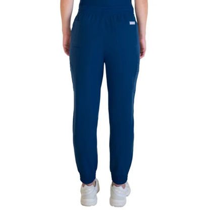 FRONTLINE - Pantalon d'Uniforme Médical pour Femme-Womens-Scrub-Bleu-Marine-Blue-Navy-1950240-