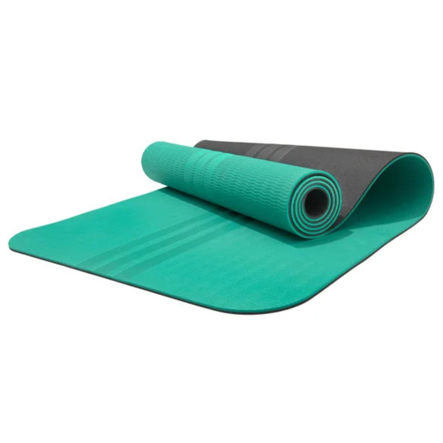 ADIDAS - Tapis de Yoga Double Face-Double-Sided-Yoga-Mat-Vert-Green-1934664-1975488