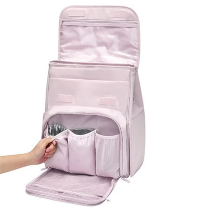KIT+ACE - Ensemble de Sac à Langer-Baby-Bag-Set-Rose-Pink-1992196-2005221