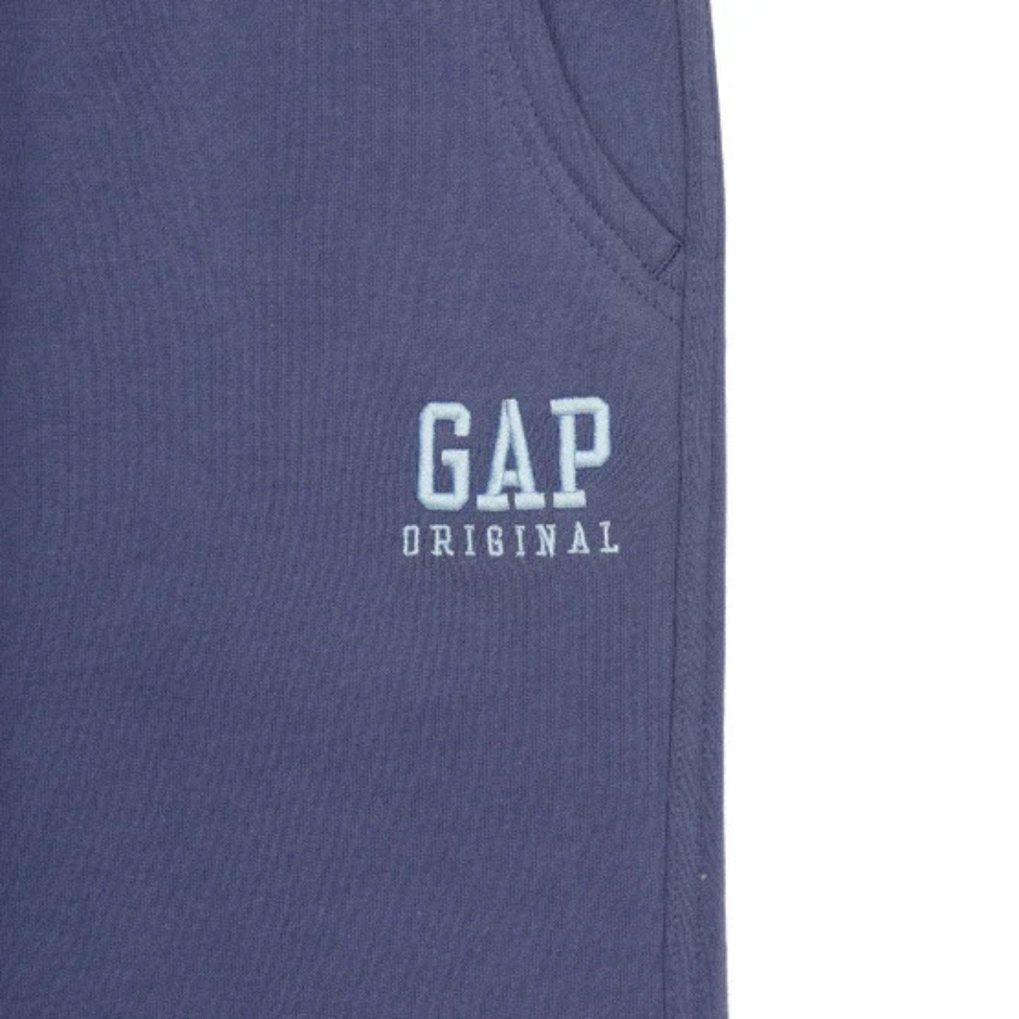 GAP KIDS - Pantalon en Molleton pour Fille-Girl-Fleece-Pant-Bleu-Blue-1737744-1923598