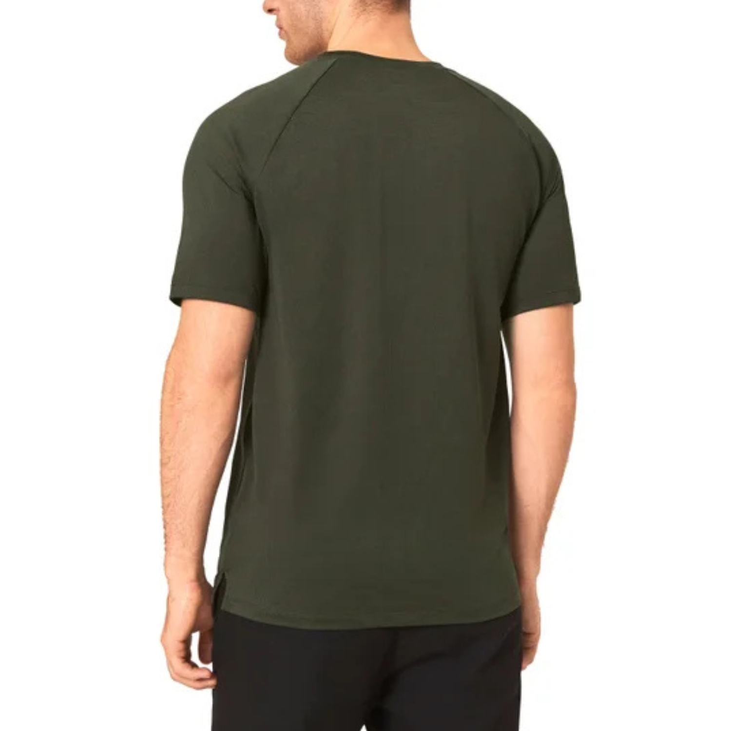 MONDETTA - Paquet de 2 Chandails Raglan Actif pour Homme-Mens-Active-Raglan-tee-2-pack-Vert-Gris-Green-Grey-1988074-2006848