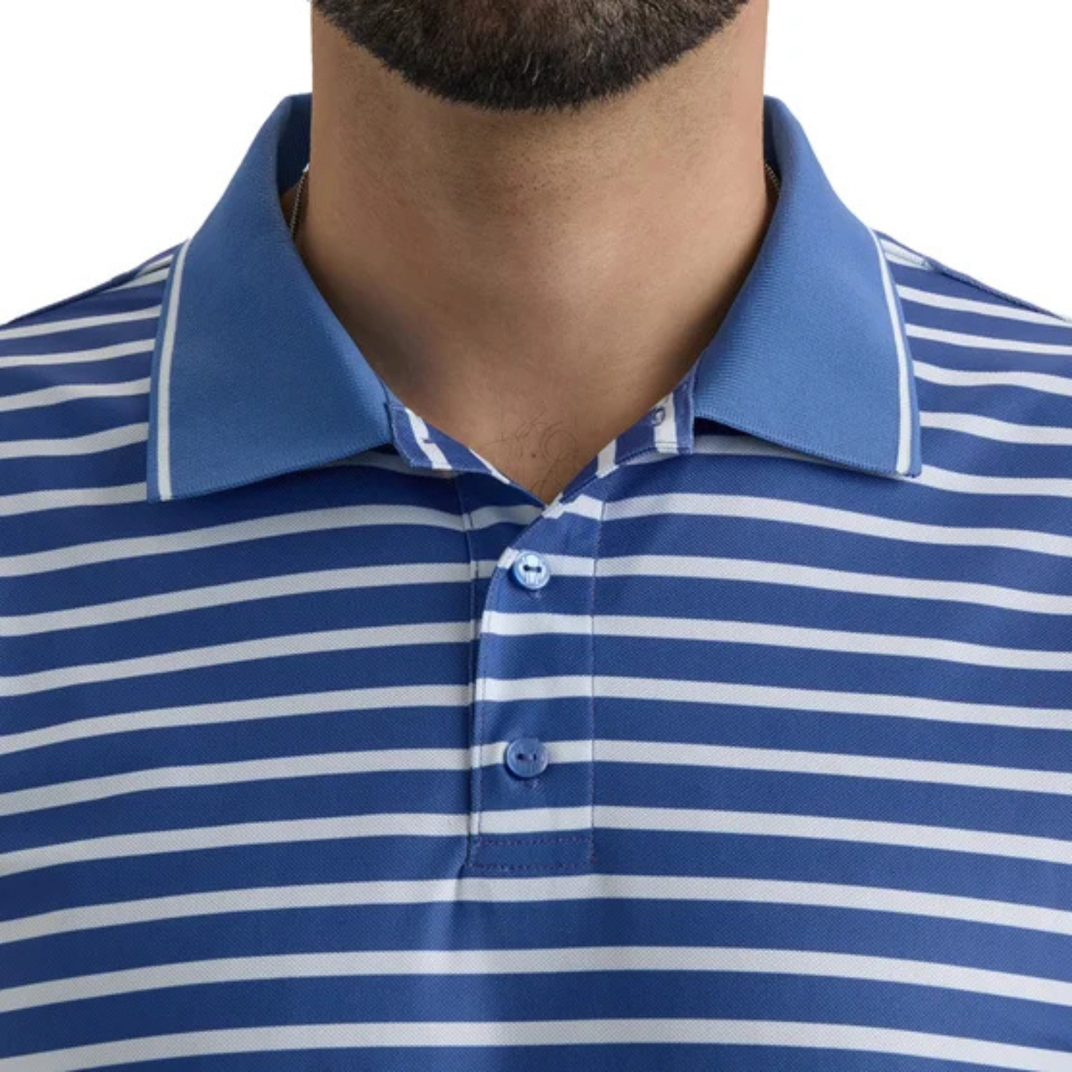 SUNICE - Polo Manches Courtes pour Homme-mens-short-sleeve-polo-Bleu-Blanc-Blue-White-1991254-1984343
