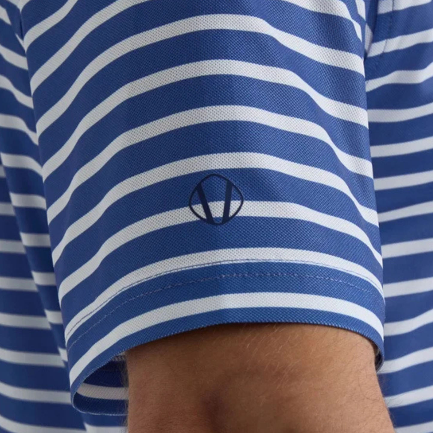 SUNICE - Polo Manches Courtes pour Homme-mens-short-sleeve-polo-Bleu-Blanc-Blue-White-1991254-1984343