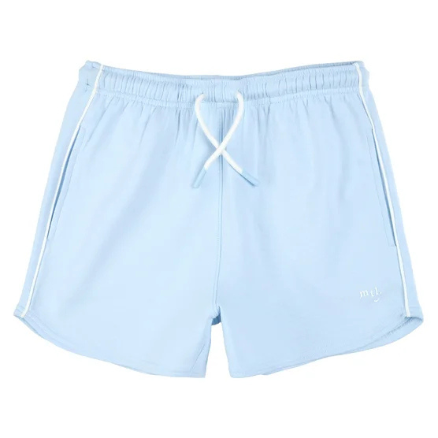 MILES THE LABEL - Paquet de 2 Shorts de Sport pour Fille-Girls-2-pack-Athletic-Shorts-Bleu-Jaune-Blue-Yellow-2634100- 1990126