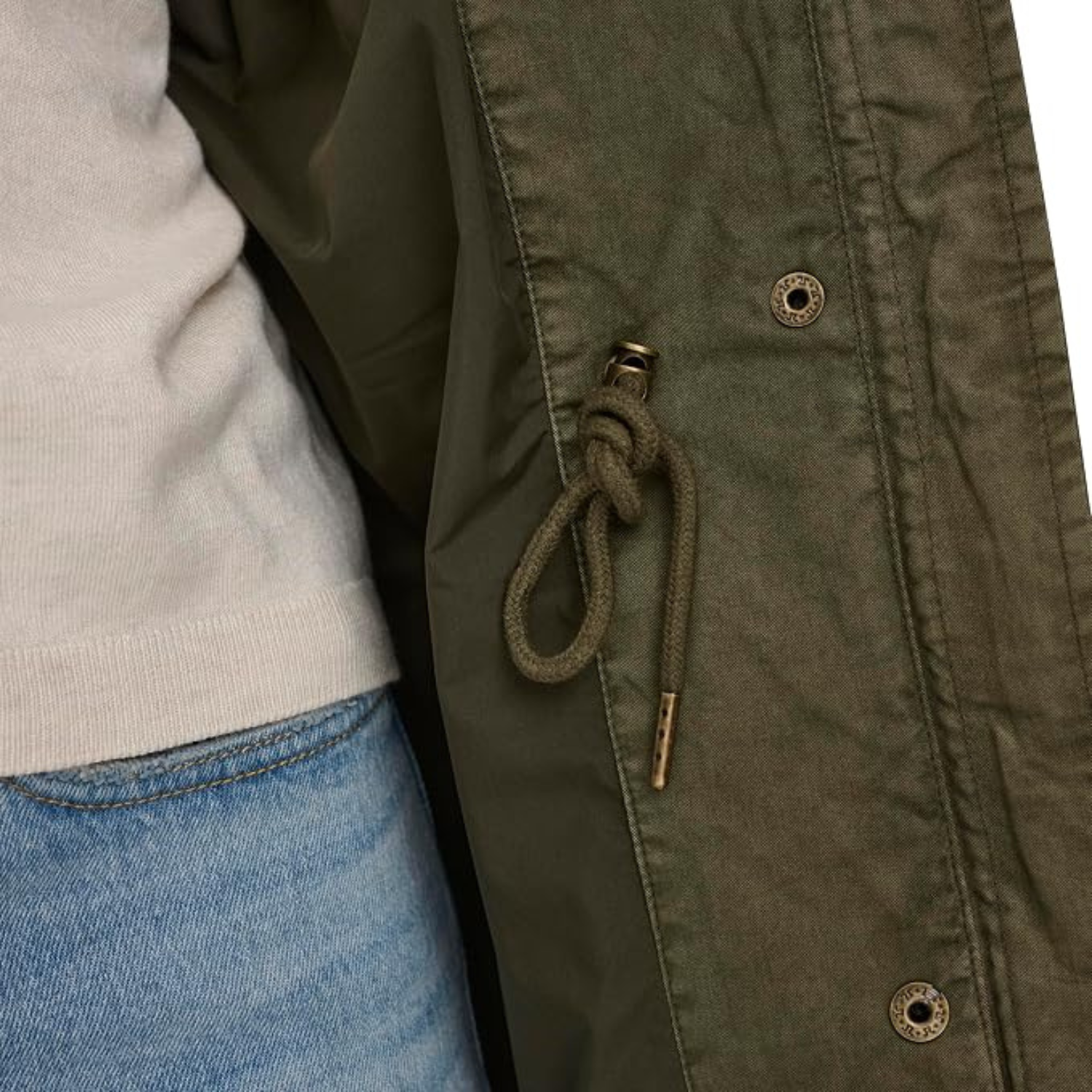 LEVI'S - Veste en Toile pour Femme-Womens-Utility-Jacket-Vert-Kaki-Green-3168001