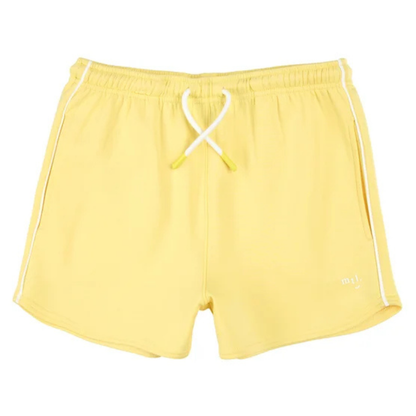 MILES THE LABEL - Paquet de 2 Shorts de Sport pour Fille-Girls-2-pack-Athletic-Shorts-Bleu-Jaune-Blue-Yellow-2634100- 1990126