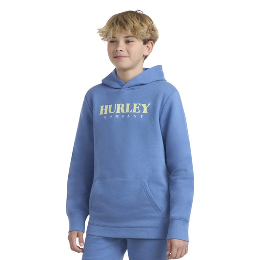 HURLEY - Chandail à Capuchon pour Enfant-Kids-Hoodie-Bleu-Blue-6082211-1956222