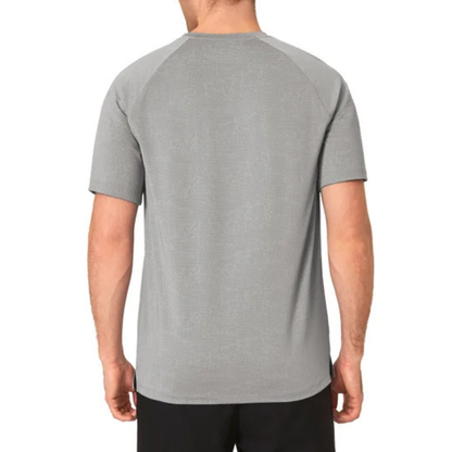 MONDETTA - Paquet de 2 Chandails Raglan Actif pour Homme-Mens-Active-Raglan-tee-2-pack-Vert-Gris-Green-Grey-1988074-2006848