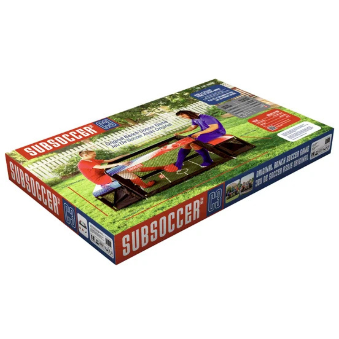 SUBSOCCER - Jeu de Soccer Assis Original-Bench-soccer-game-C3-2029137