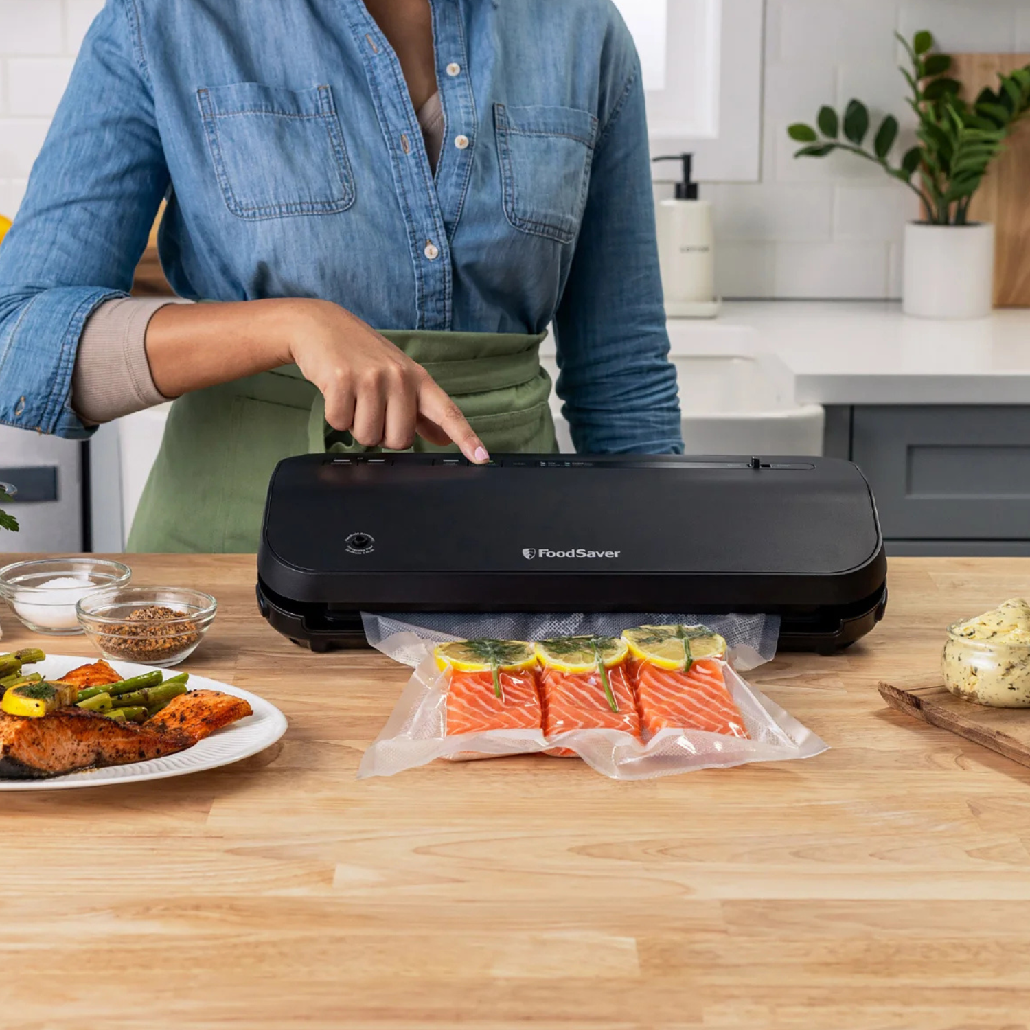 FOODSAVER - Système d'Emballage Sous Vide Préserver-Preserve-Vacuum-Sealing-System-5558298
