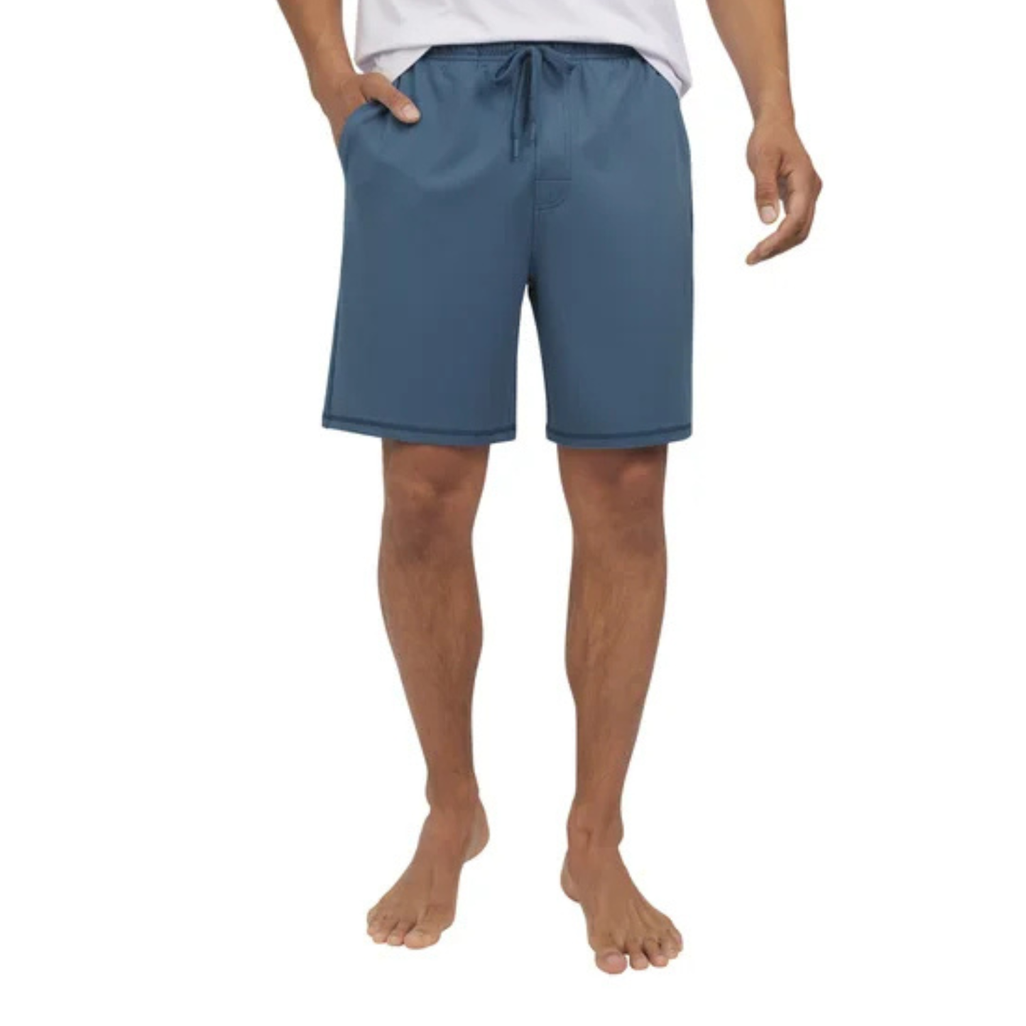 EDDIE BAUER - Paquet de 2 Shorts pour Homme-Mens-2-pack-shorts-Noir-Bleu-Black-blue-6363624-2000187
