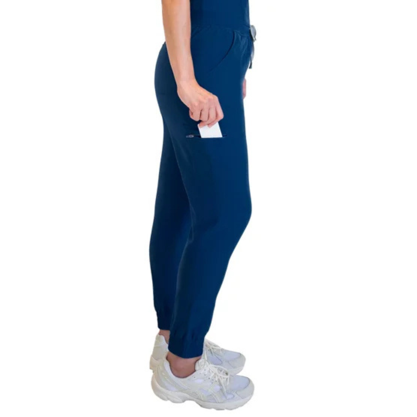 FRONTLINE - Pantalon d'Uniforme Médical pour Femme-Womens-Scrub-Bleu-Marine-Blue-Navy-1950240-