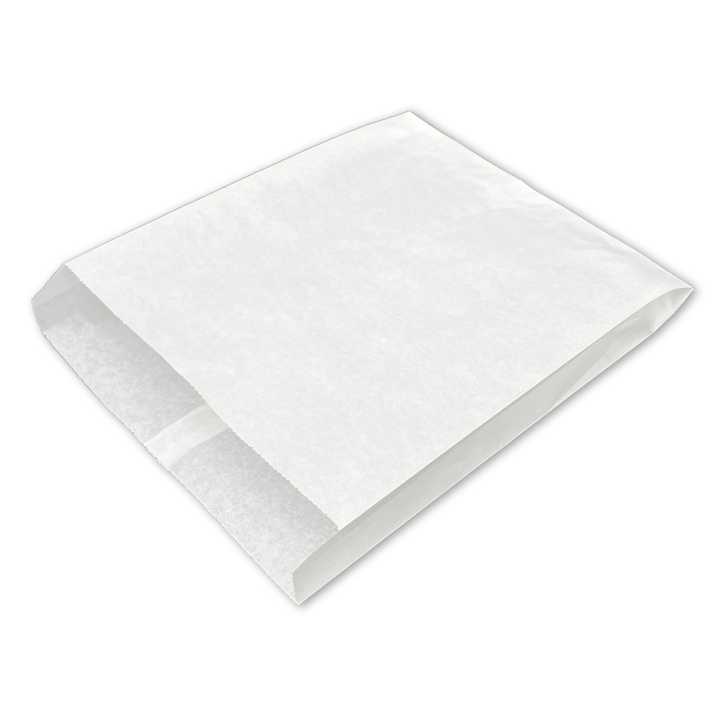 CHEF ELITE - 1000 Sacs en Papier Anti-Graisse Blancs pour Sandwichs, 6 po × 2 po × 9 po-paper-sandwich-bags-greaseproof-white-6inx2inx9in-0480019