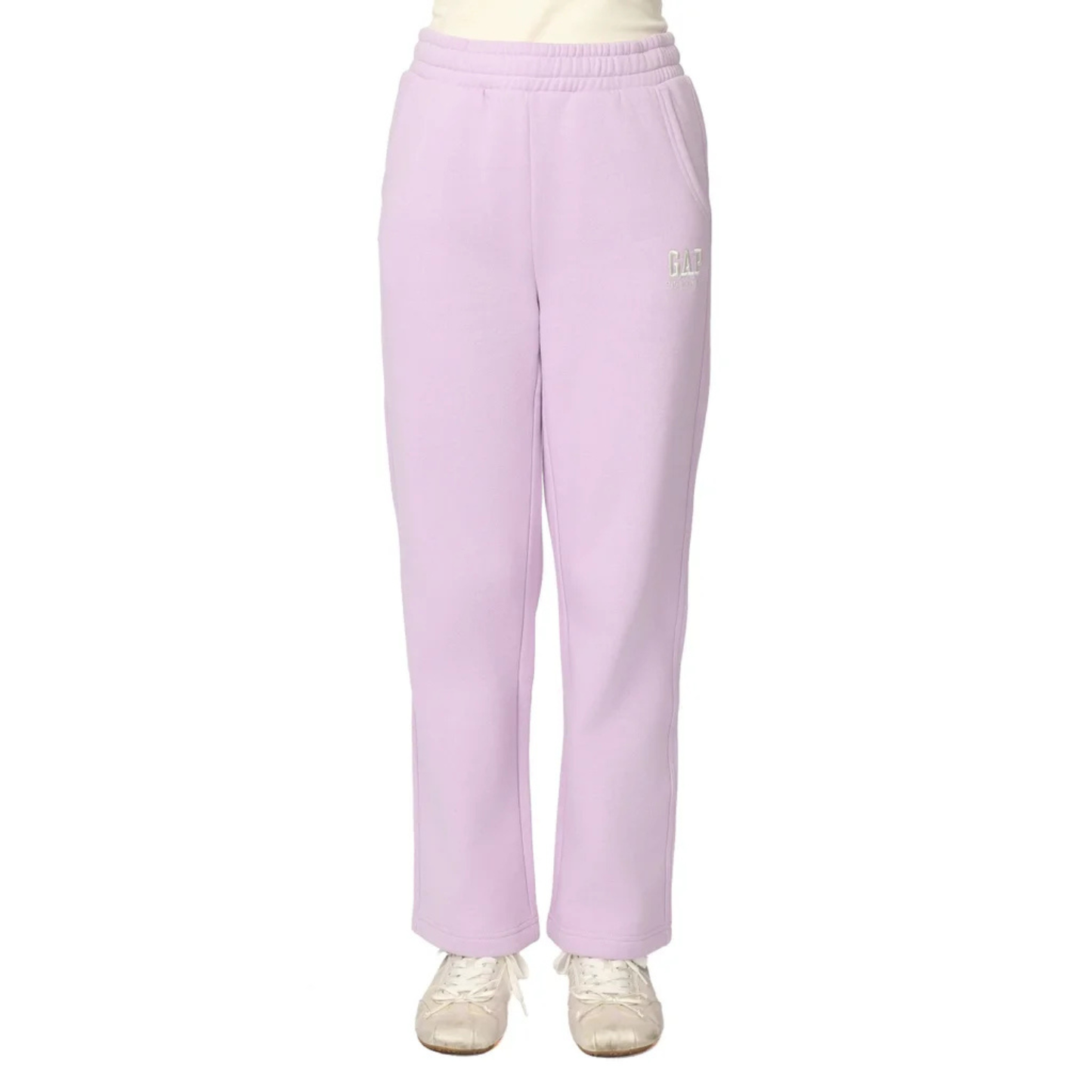 GAP KIDS - Pantalon en Molleton pour Fille-Girl-Fleece-Pant-Mauve-Purple-1737744-1923597