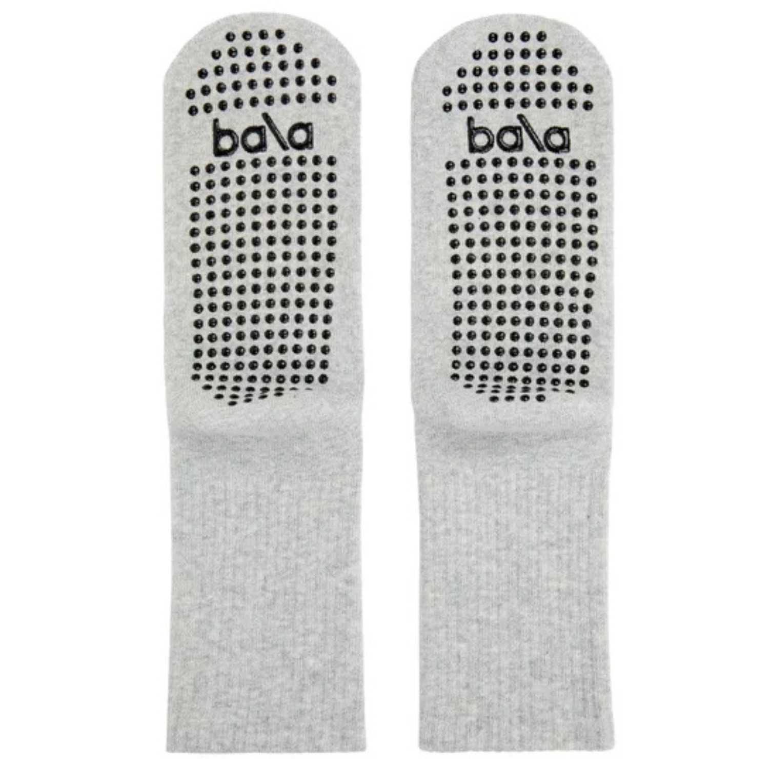BALA - Paquet de 6 Chaussettes Antidérapantes Studio-6-Pack-Studio-Grip-Sock-Blanc-Gris-Noir-White-Grey-Black-1993572-2023205