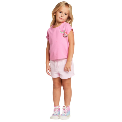 ANDY & EVAN - Ensemble 2 Pièces pour Fille-Girls-2-piece-set-Rose-Melon-d'eau-Pink-Watermelon-5581414-1991829