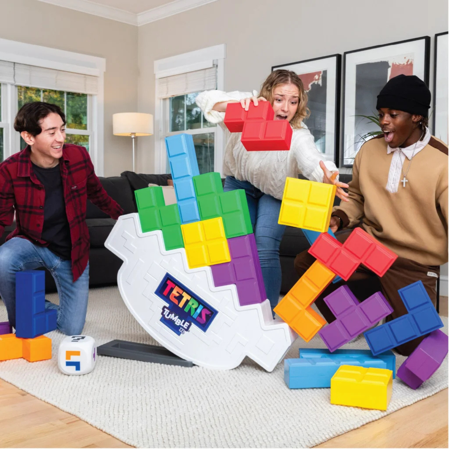 EASTPOINT SPORTS - Jeu Géant Tétris Tumble Xl-1819487