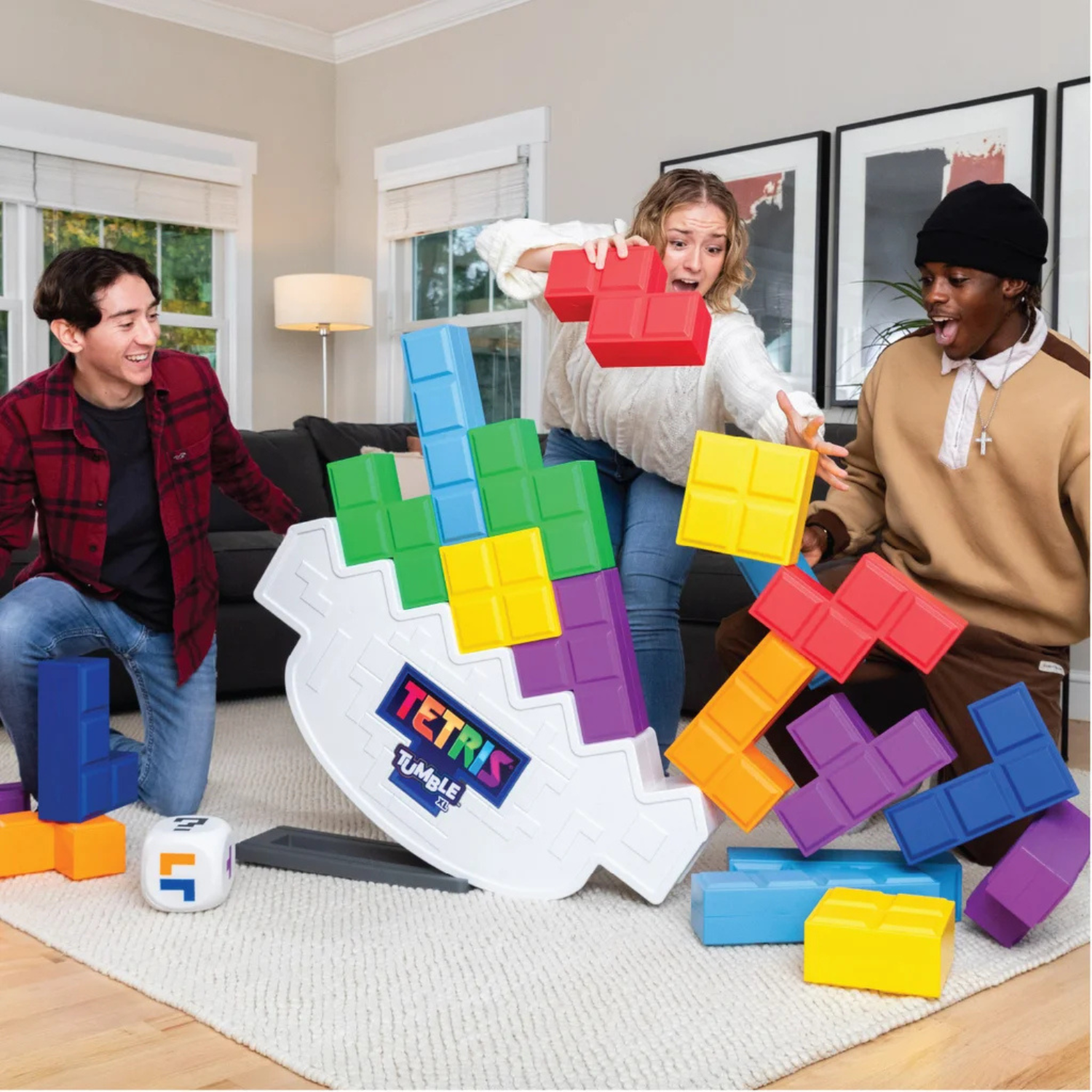 EASTPOINT SPORTS - Jeu Géant Tétris Tumble Xl-1819487