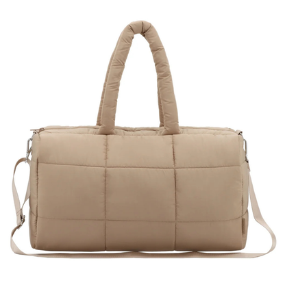 MYTAGALONGS - Sac Fourre-Tout-Cloud-duffle-bag-beige-1984444-2014412