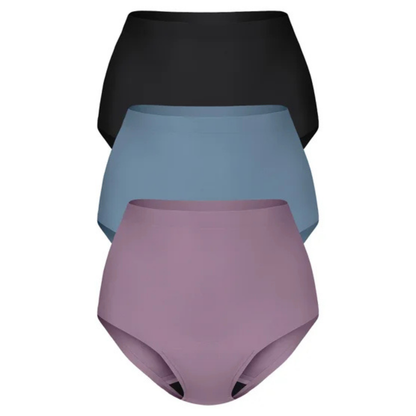 KNIX - Paquet de 3 Culottes Menstruelles Réutilisables-3-Pack-Reusable-Period-Underwear-Multi-2945520-1951689