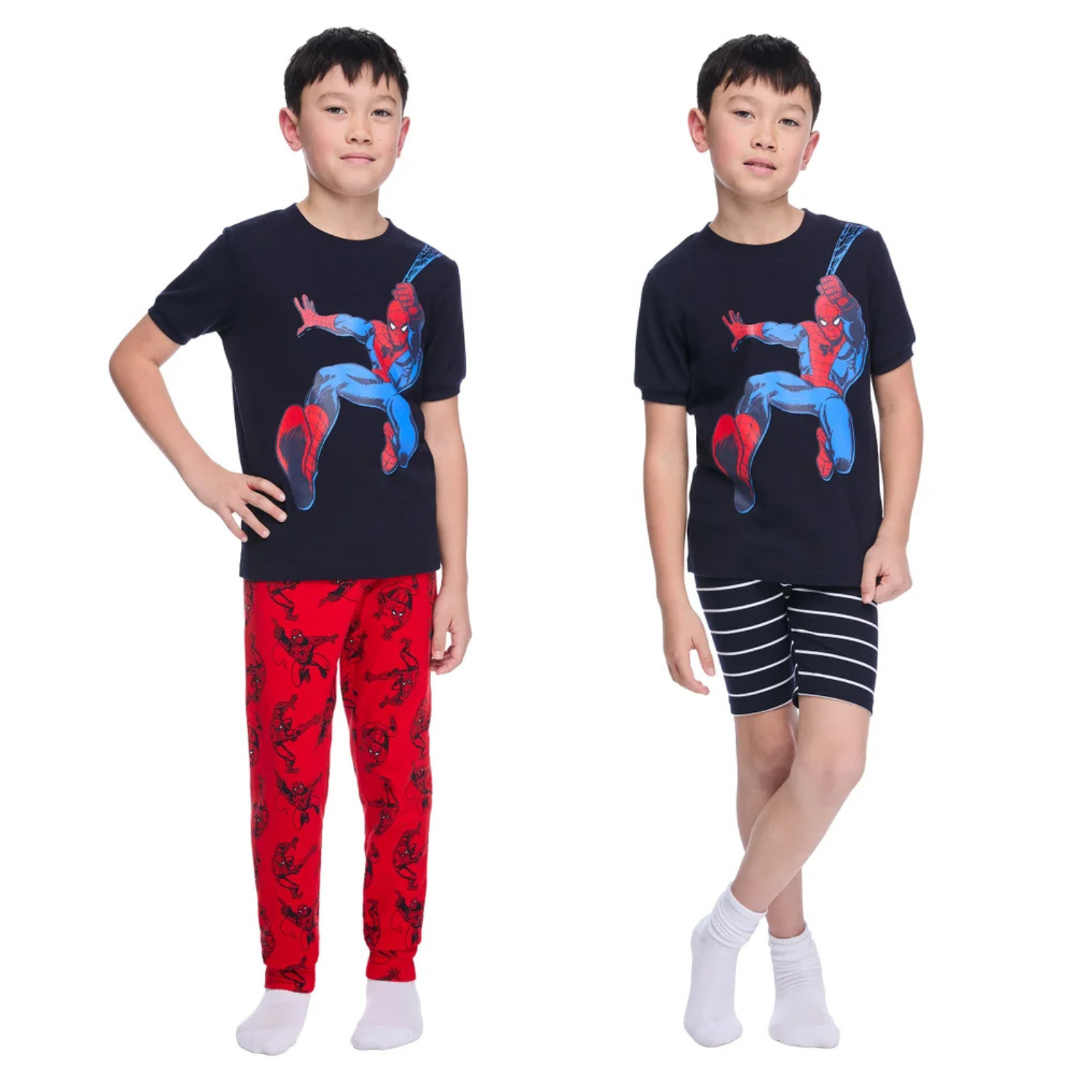 MARVEL - Ensemble Pyjama 3 Pièces pour Enfant-Spiderman-Kids-3-piece-pajama-set-8112026-2006238