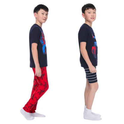 MARVEL - Ensemble Pyjama 3 Pièces pour Enfant-Spiderman-Kids-3-piece-pajama-set-8112026-2006238