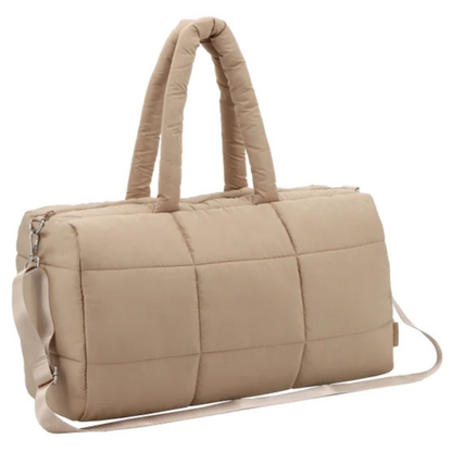 MYTAGALONGS - Sac Fourre-Tout-Cloud-duffle-bag-beige-1984444-2014412