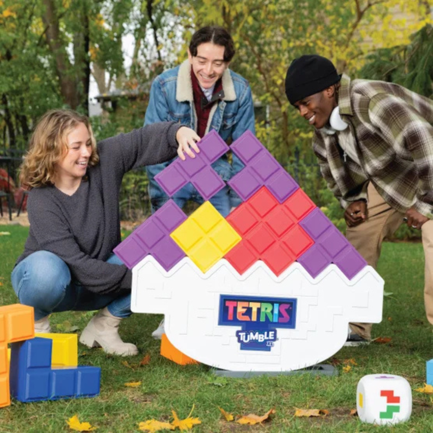 EASTPOINT SPORTS - Jeu Géant Tétris Tumble Xl-1819487