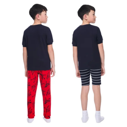 MARVEL - Ensemble Pyjama 3 Pièces pour Enfant-Spiderman-Kids-3-piece-pajama-set-8112026-2006238