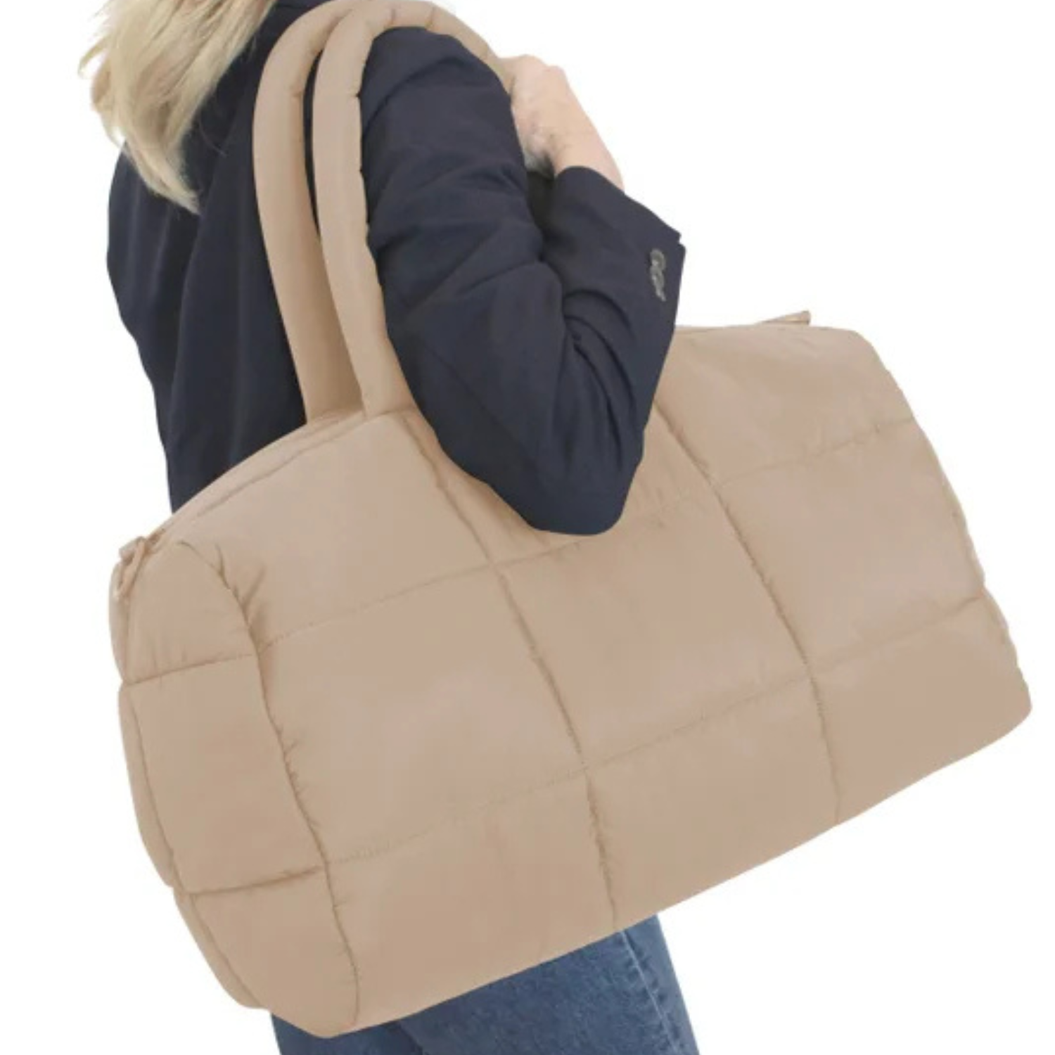 MYTAGALONGS - Sac Fourre-Tout-Cloud-duffle-bag-beige-1984444-2014412