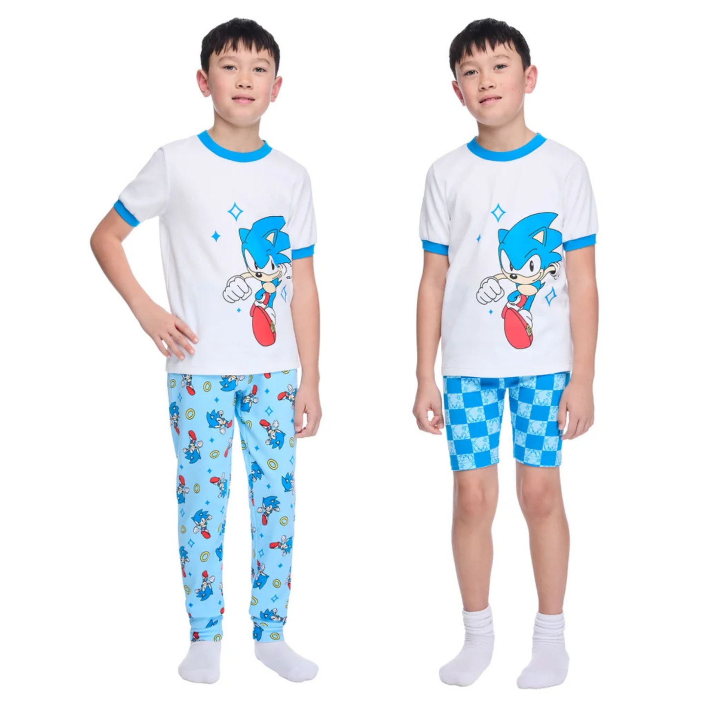 SONIC - Ensemble Pyjama 3 Pièces pour Enfant-Sonic-Kids-3-piece-sleep-set-8112026-2006240