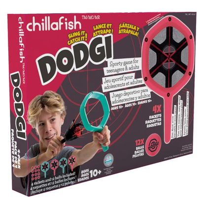 CHILLAFISH - Jeu Lance et Attrape DODGI-Sling-and-catch-game-1785097