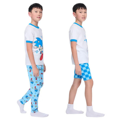 SONIC - Ensemble Pyjama 3 Pièces pour Enfant-Sonic-Kids-3-piece-sleep-set-8112026-2006240