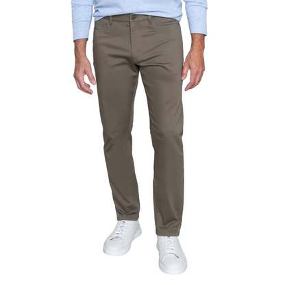 ENGLISH LAUNDRY - Pantalon pour Homme-Mens-Pant-Beige-Kaki-Gris-Grey-1974401-1993413