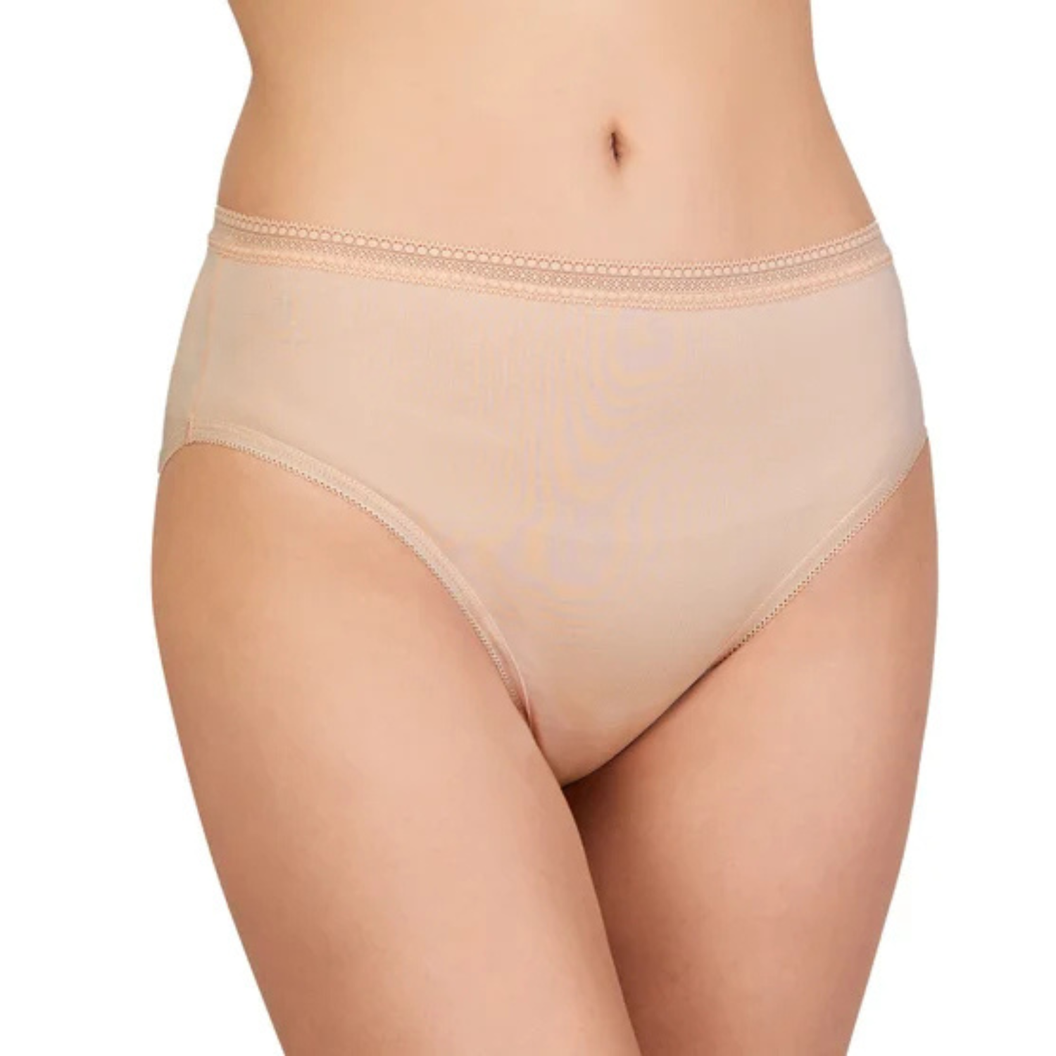 NATORI - Paquet de 8 Culottes Échancrées pour Femme-Womens-8-Pack-Hi-Cut-Brief-Multi-1809904