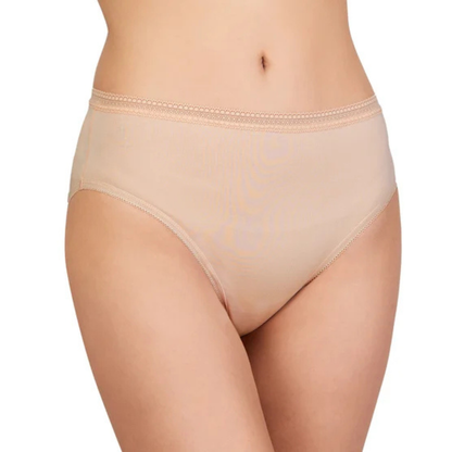 NATORI - Paquet de 8 Culottes Échancrées pour Femme-Womens-8-Pack-Hi-Cut-Brief-Multi-1809904