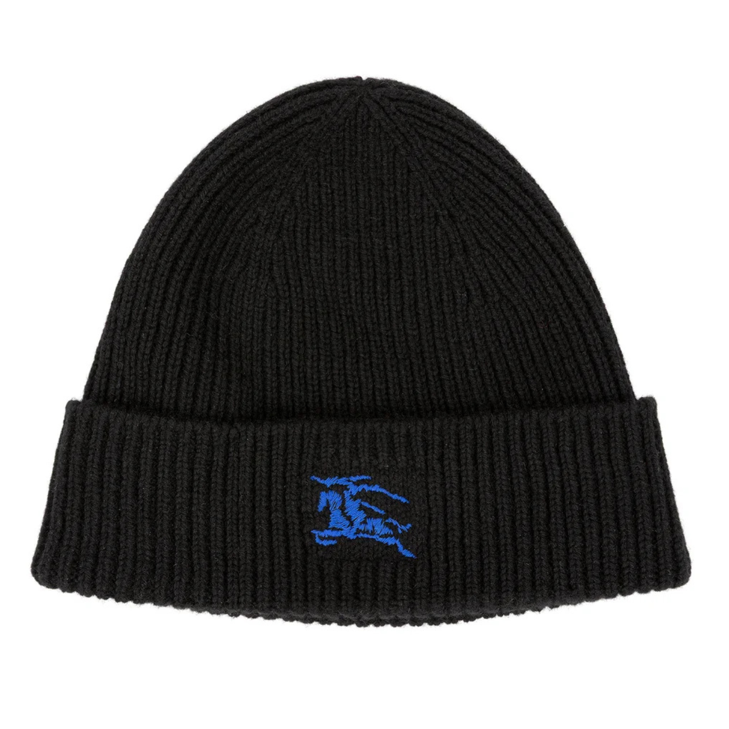 BURBERRY - Bonnet en Cachemire Côtelé-Ribbed-Cashmere-beanie-Noir-Black-1951086
