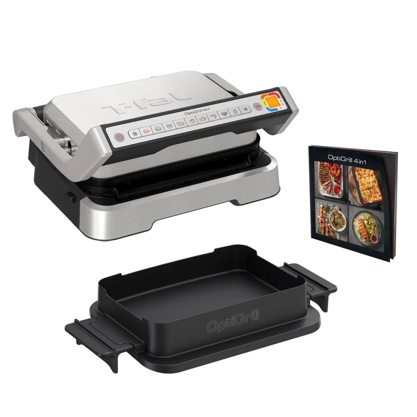 T-FAL - Grill Intelligent OptiGrill 4 en 1-Intelligent-Grill-4-in-1-1880785