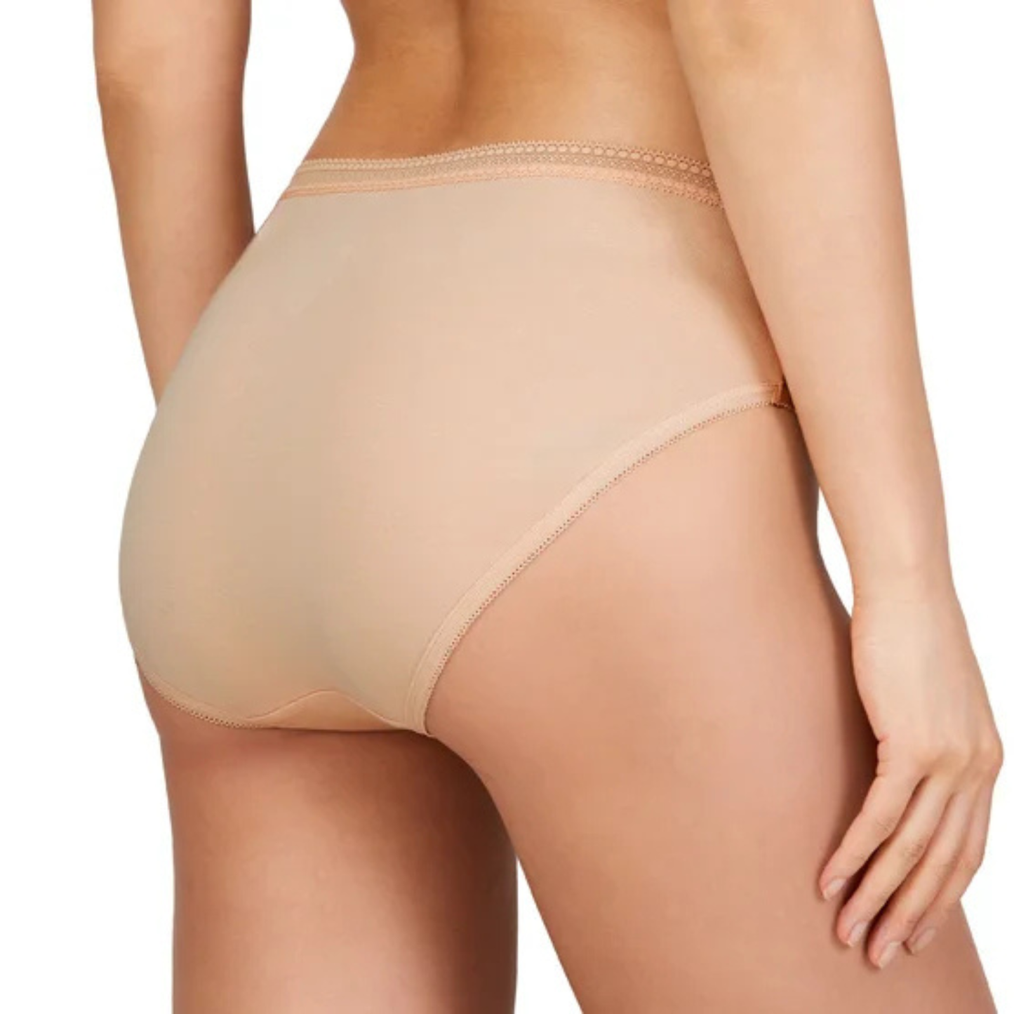 NATORI - Paquet de 8 Culottes Échancrées pour Femme-Womens-8-Pack-Hi-Cut-Brief-Multi-1809904