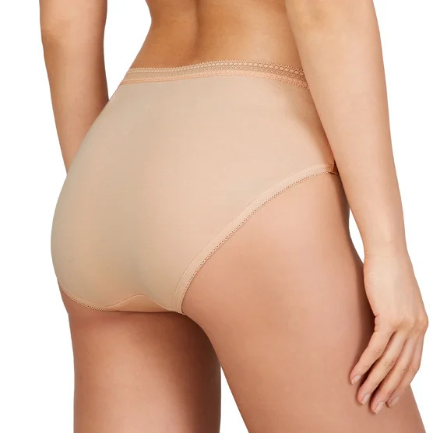 NATORI - Paquet de 8 Culottes Échancrées pour Femme-Womens-8-Pack-Hi-Cut-Brief-Multi-1809904