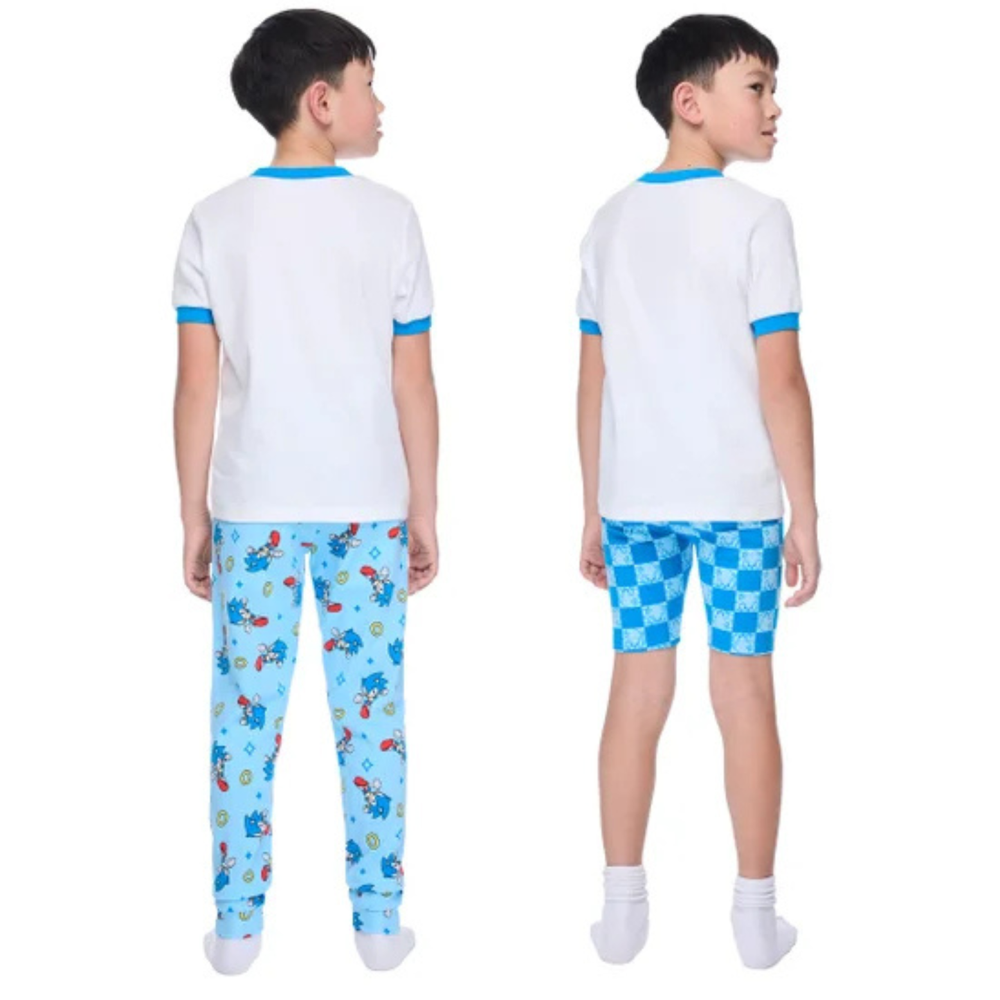 SONIC - Ensemble Pyjama 3 Pièces pour Enfant-Sonic-Kids-3-piece-sleep-set-8112026-2006240