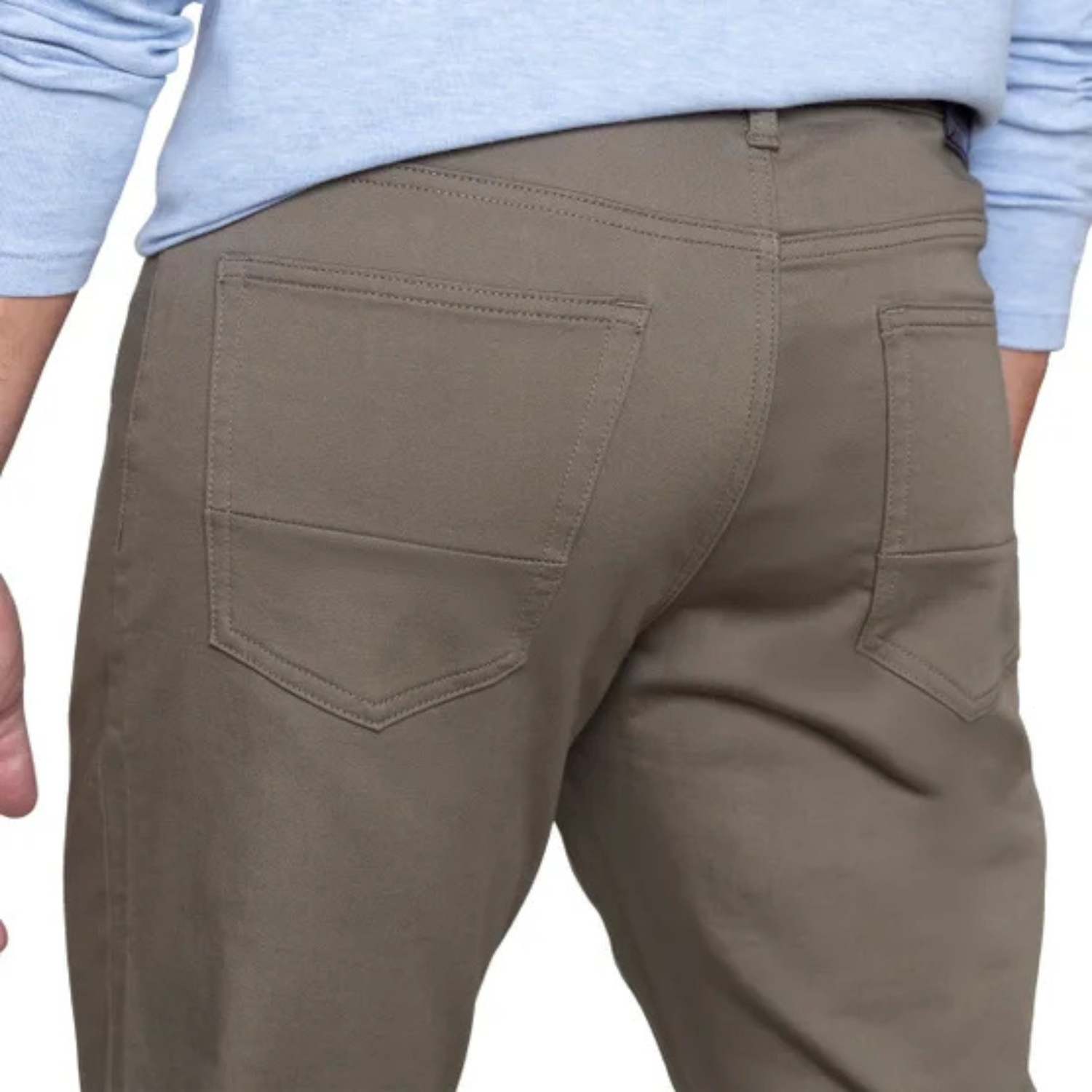 ENGLISH LAUNDRY - Pantalon pour Homme-Mens-Pant-Beige-Kaki-Gris-Grey-1974401-1993413