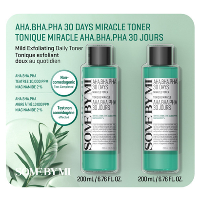 SOME BY MI -  Paquet de 2 Toniques Miracle AHA.BHA.PHA. 30 Jours-2-pack-30-days-Miracle Toner-1916649