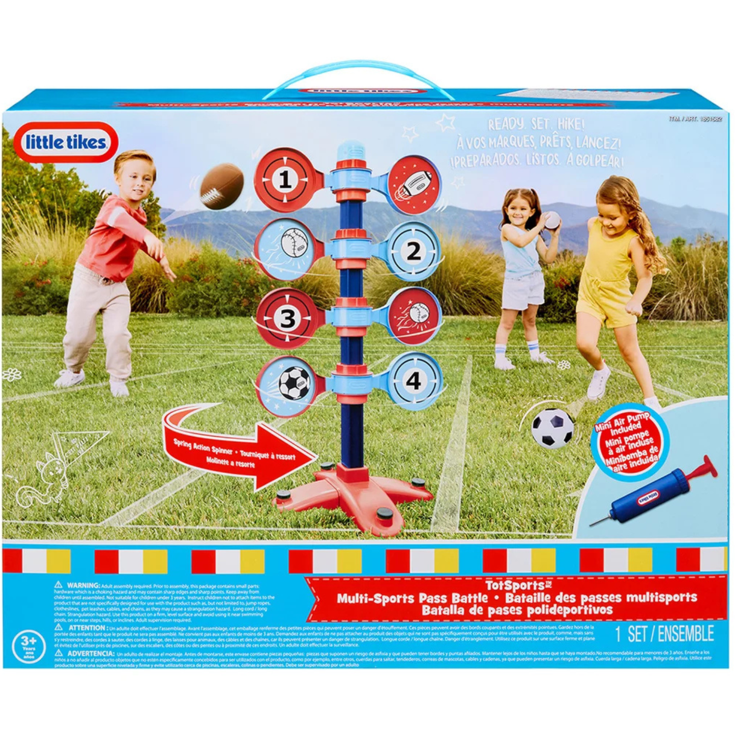 LITTLE TIKES - Jeu Bataille des Passes Multisports-Multi-sports-pass-battle-game-1851582