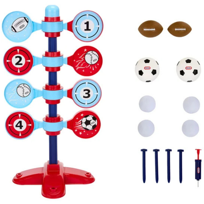 LITTLE TIKES - Jeu Bataille des Passes Multisports-Multi-sports-pass-battle-game-1851582