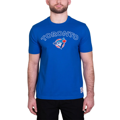 MLB - Chandail Blue Jays de Toronto pour Homme-Mens-T-shirt-Bleu-Blue-2011301- 2021655