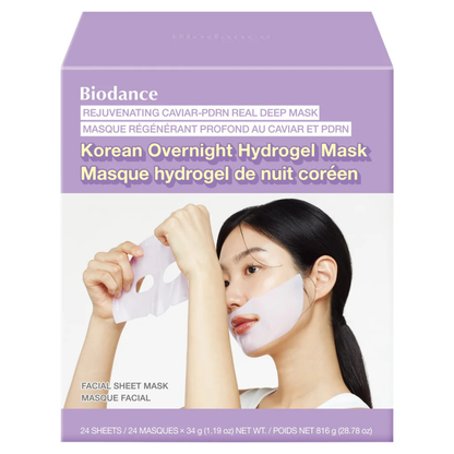BIODANCE - Paquet de 24 Masques Régénérant Profond au Caviar et PDRN-24-pack-rejuvinating-caviar-PDRN-real-Deep-mask-2014316